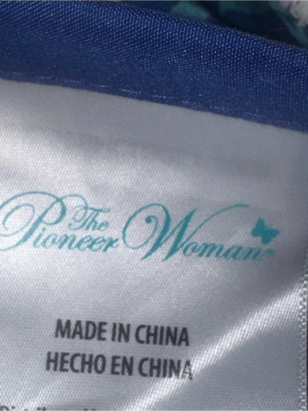 THE PIONEER WOMAN 3d ling pillowcase or girls pillowcase dress size 7 8 10
